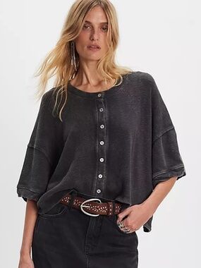 Free People | We The Free Flashback Cardi Tee | Size XS